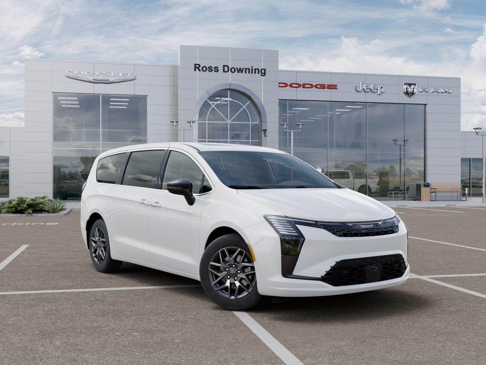 New 2027 Chrysler Pacifica Limited FWD image 5