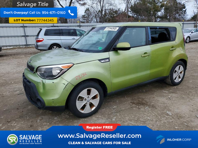 Used 2016 Kia Soul FWD image 1