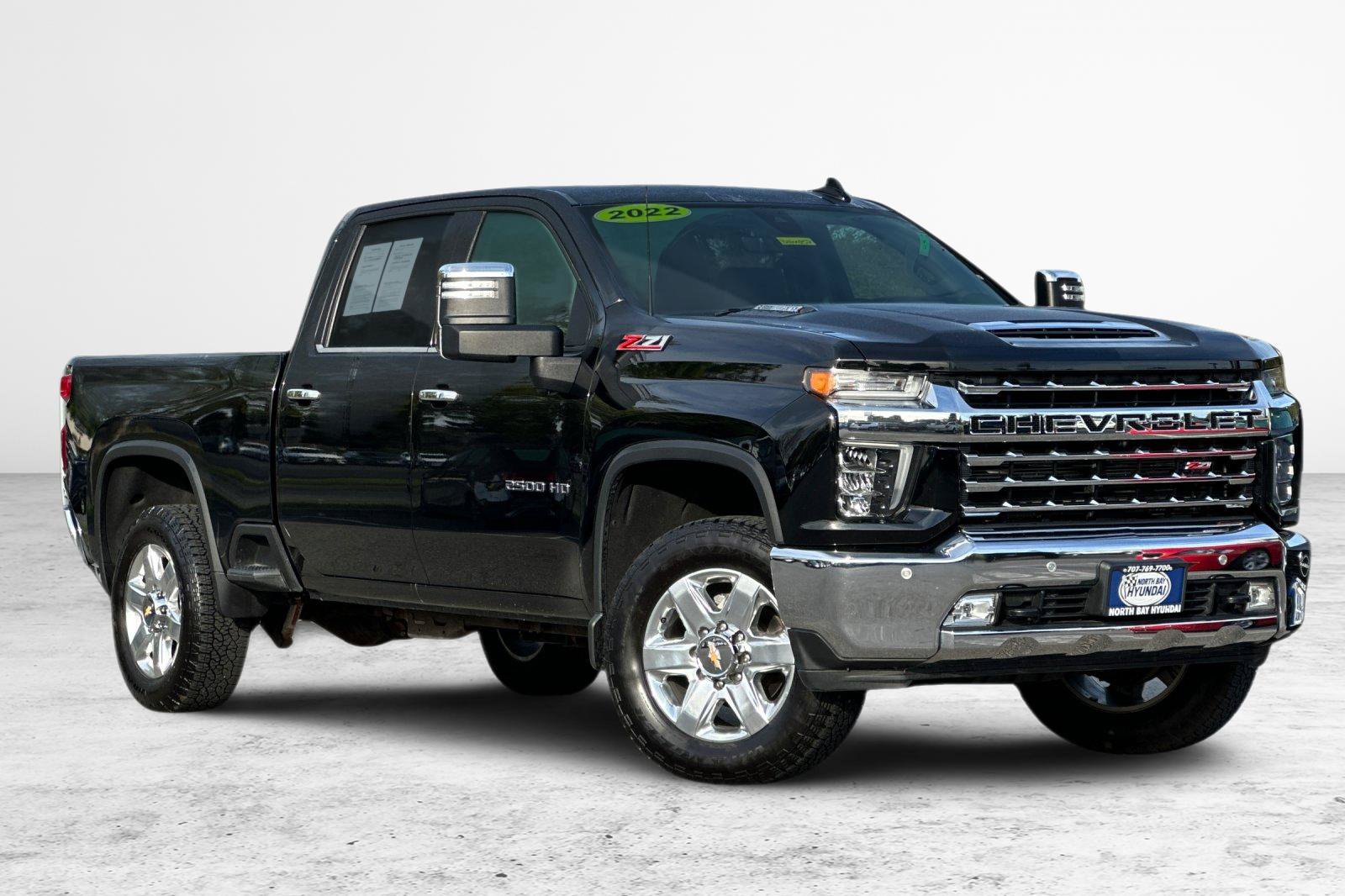 Used 2022 Chevrolet Silverado 2500 LTZ w/ LTZ Premium Package AWD/4WD image 2