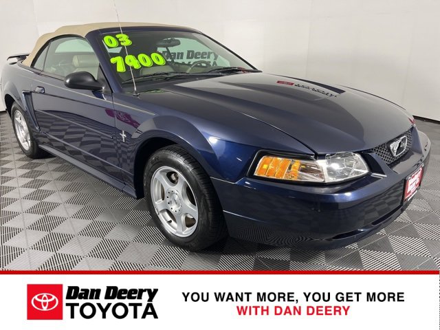 Used 2003 Ford Mustang Convertible