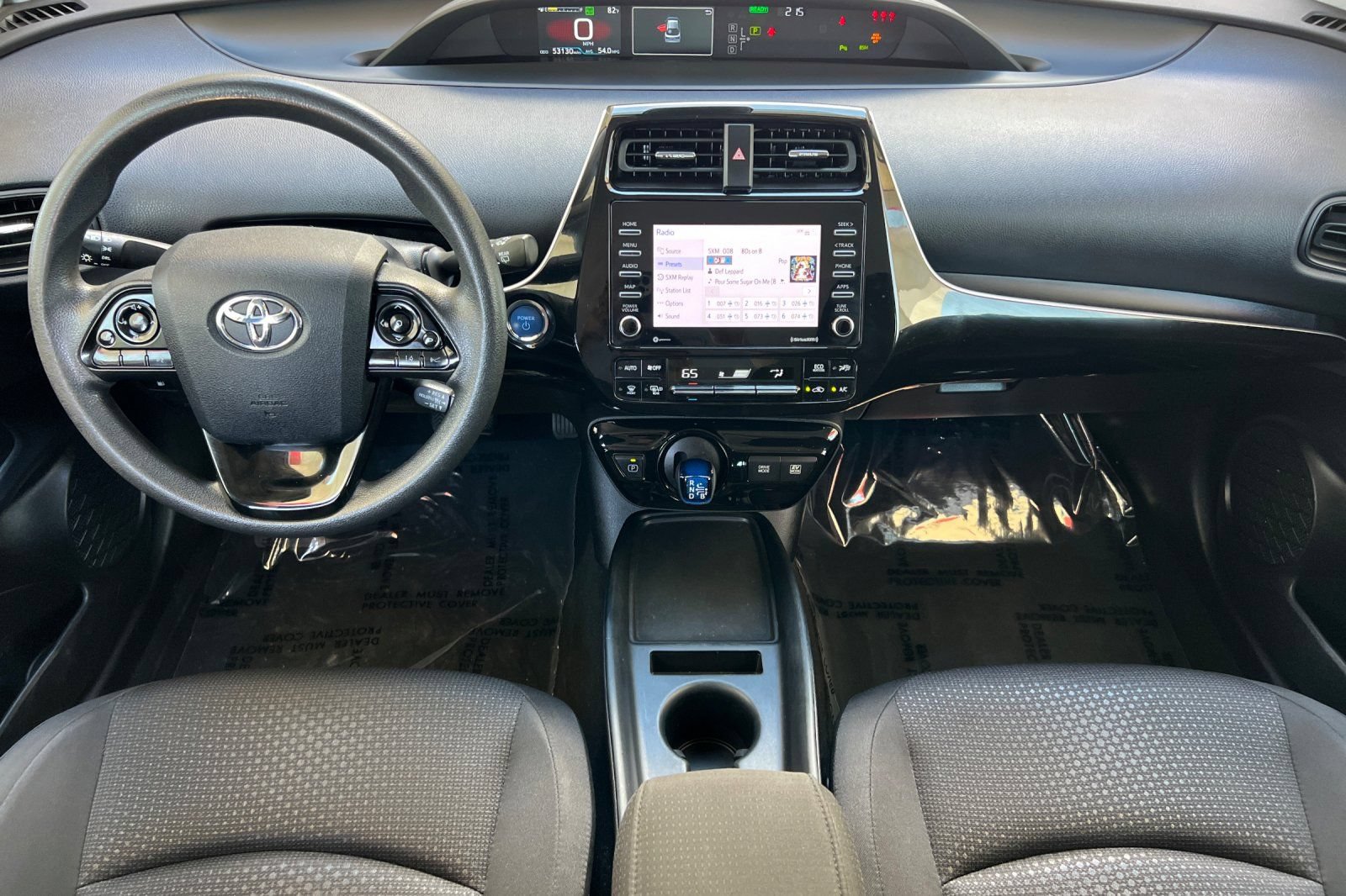 Certified 2022 Toyota Prius LE FWD image 13