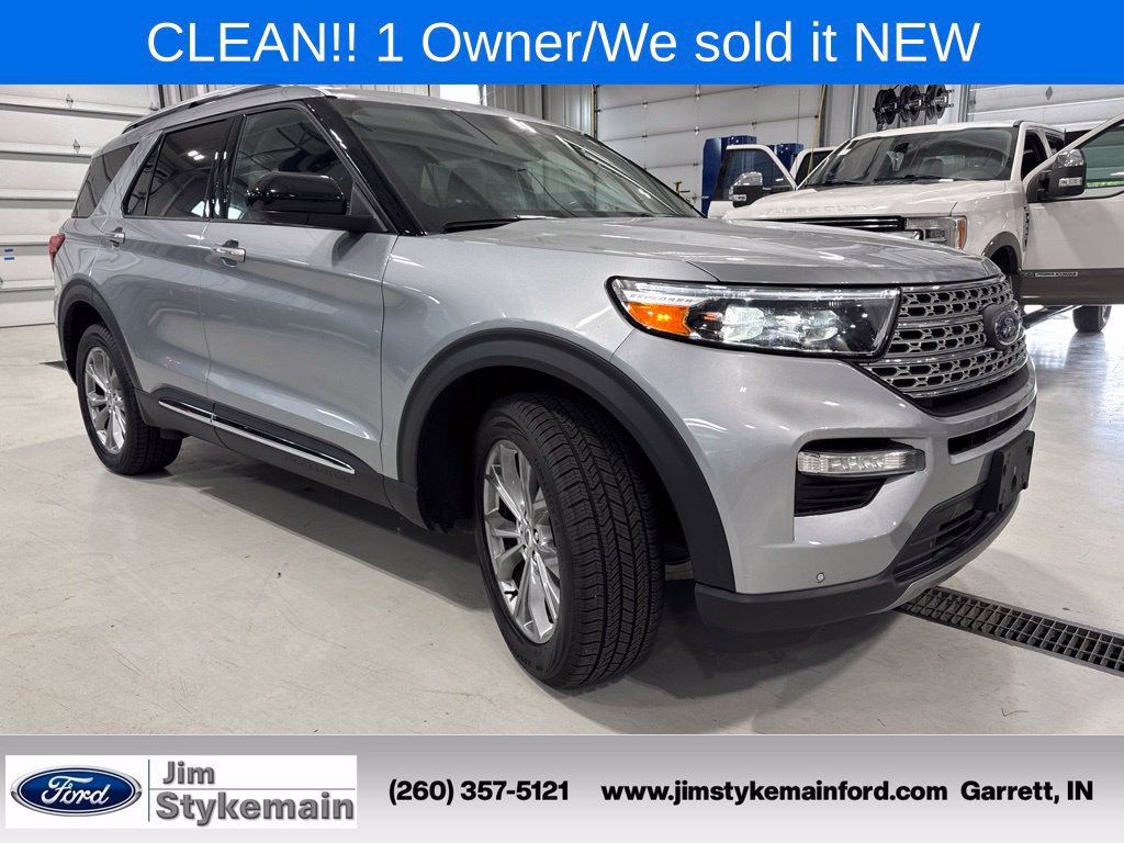 Used 2022 Ford Explorer Limited AWD/4WD image 8