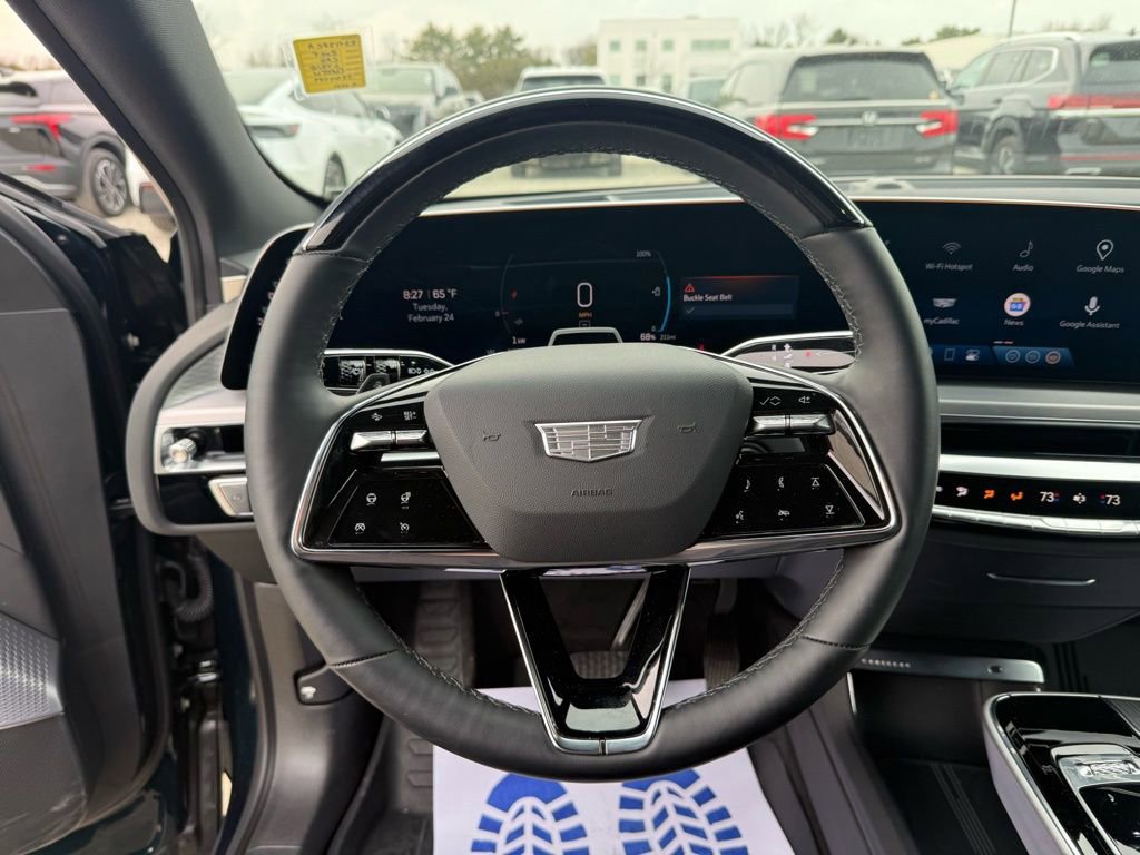 Certified 2025 Cadillac Lyriq Luxury w/ LPO, Floor Liner Package image 20