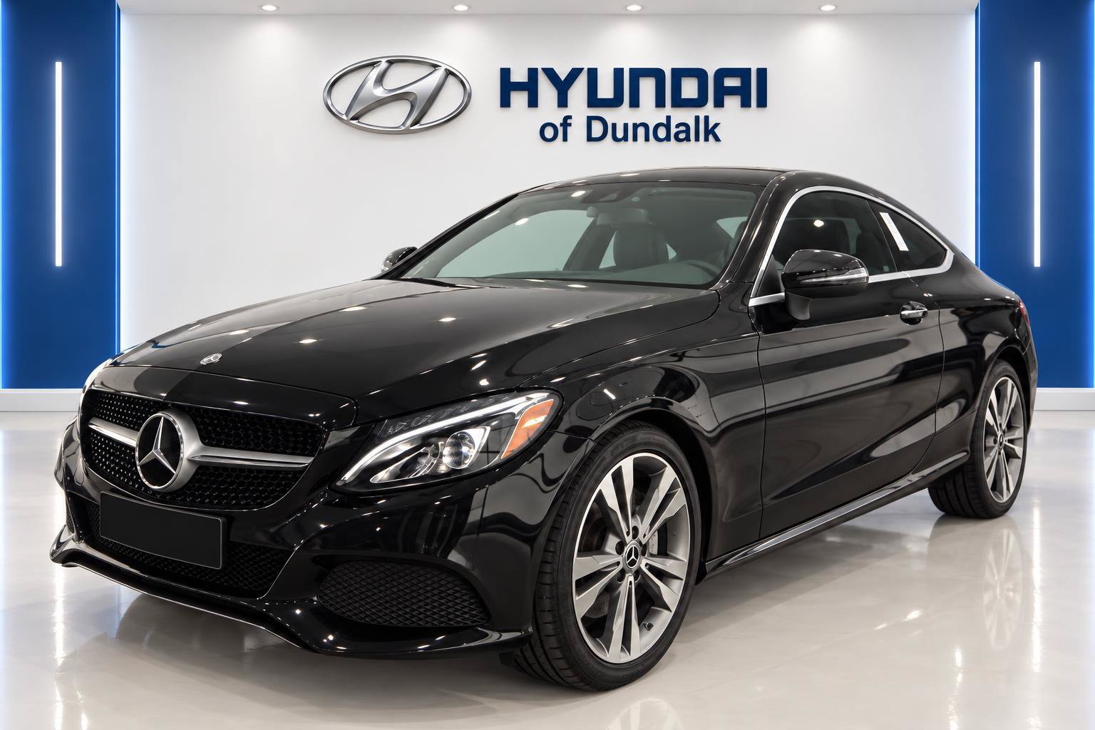 Used 2018 Mercedes-Benz C 300 4MATIC Coupe w/ Multimedia Package