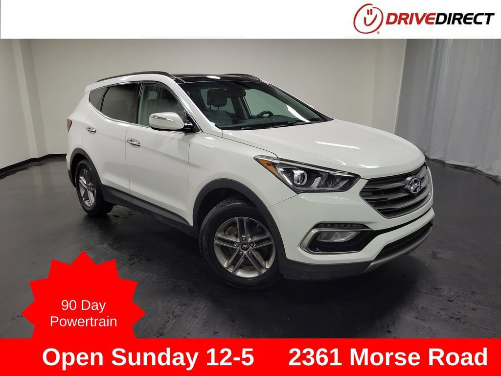 Used 2017 Hyundai Santa Fe Sport w/ 2.4L Tech Package 04 AWD/4WD image 1
