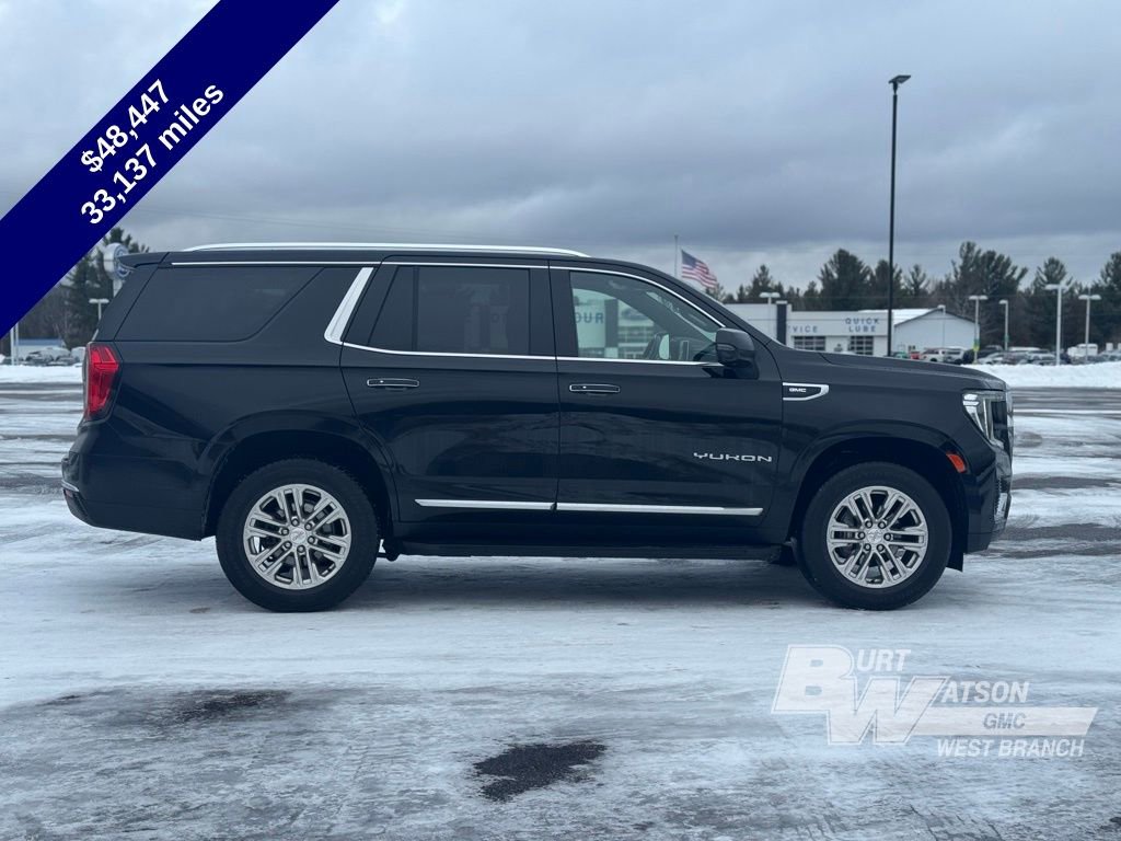 Used 2021 GMC Yukon SLT w/ SLT Luxury Plus Package image 8