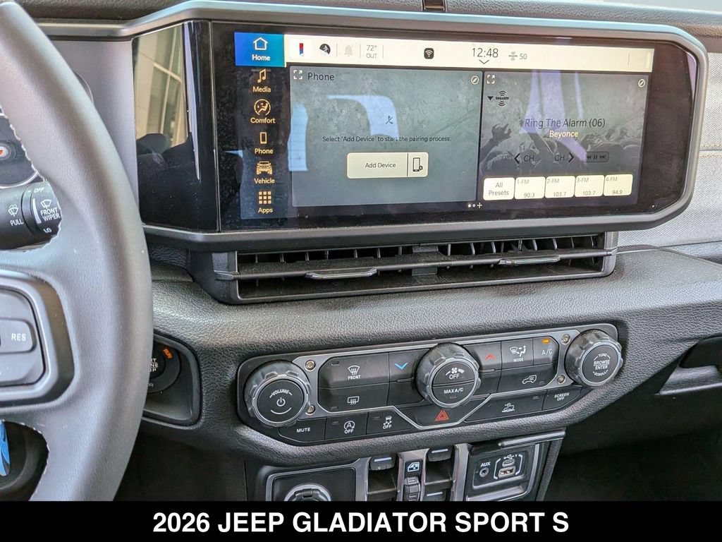 Used 2026 Jeep Gladiator Sport AWD/4WD image 24