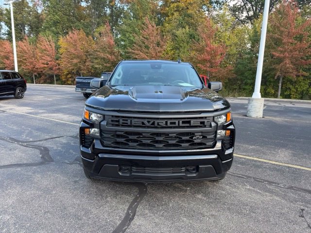 Certified 2023 Chevrolet Silverado 1500 Custom w/ Rally Edition AWD/4WD image 8