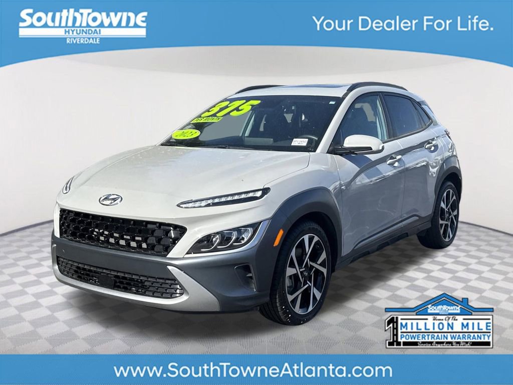 Used 2023 Hyundai Kona Limited w/ Cargo Package