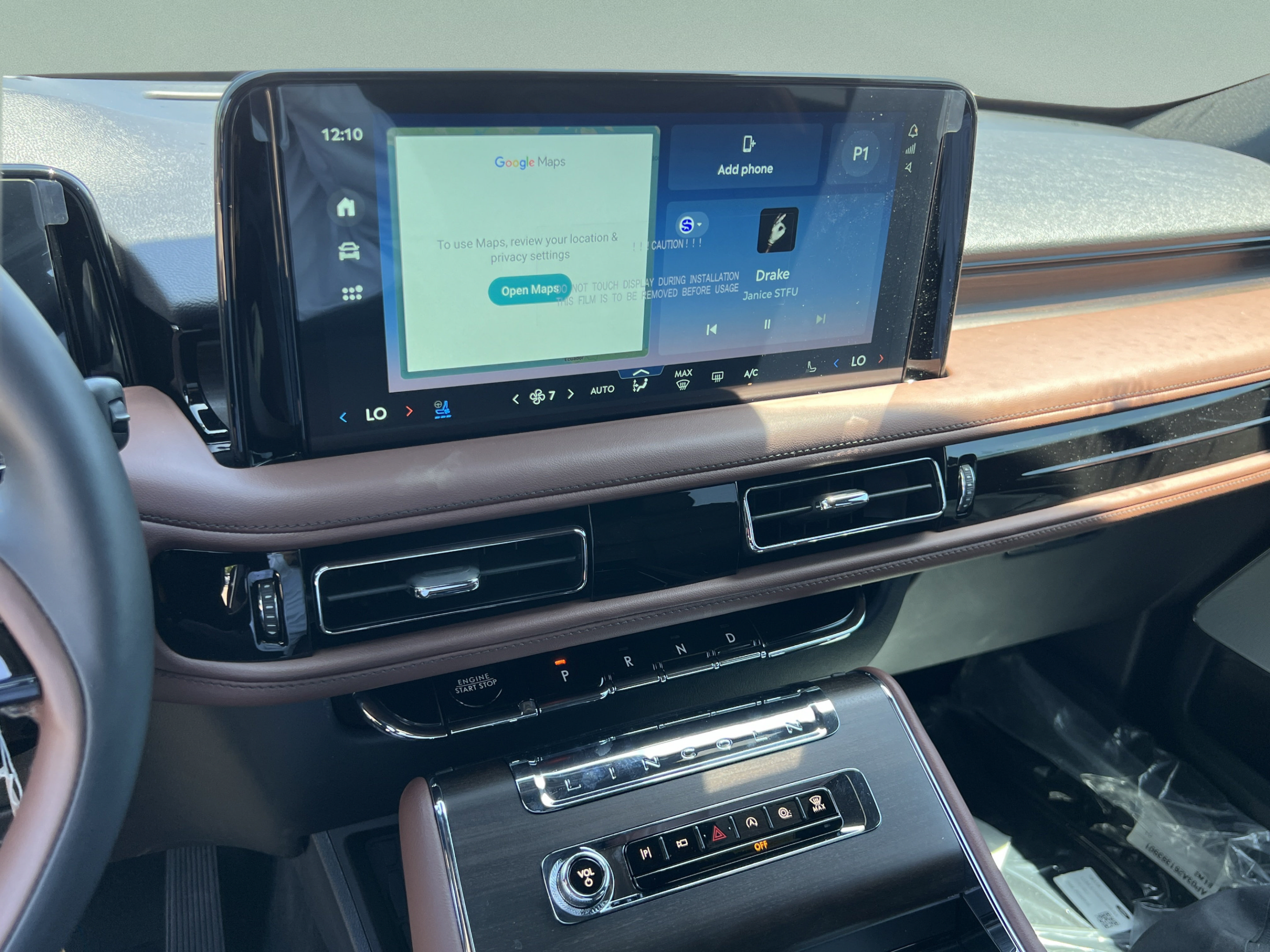 New 2026 Lincoln Aviator Reserve w/ Luxury Package RWD image 15