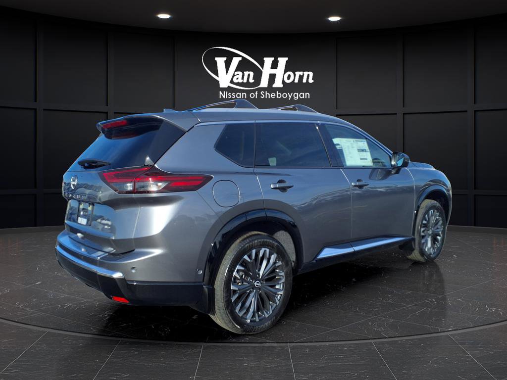 New 2026 Nissan Rogue Platinum w/ Platinum Premium Package image 3