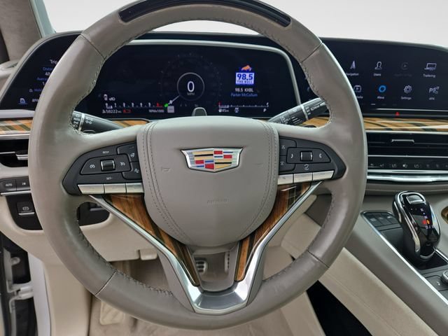 Certified 2023 Cadillac Escalade Premium Luxury Platinum w/ LPO, Radiant Package AWD/4WD image 24