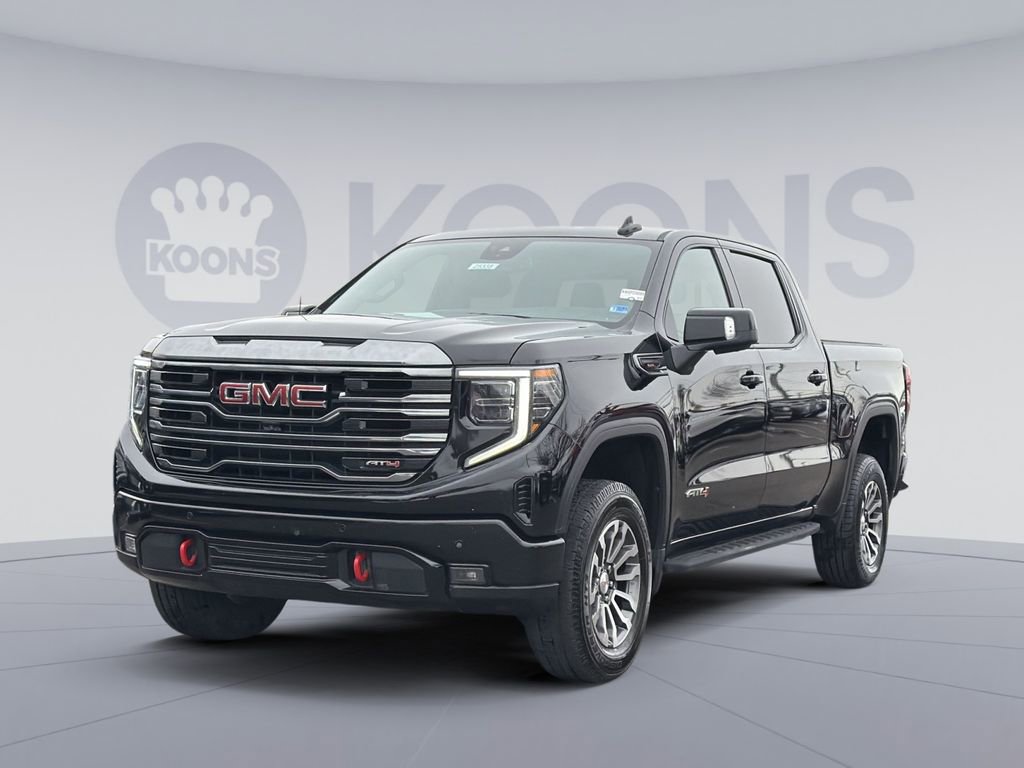 Used 2022 GMC Sierra 1500 AT4 w/ AT4 Premium Package image 1