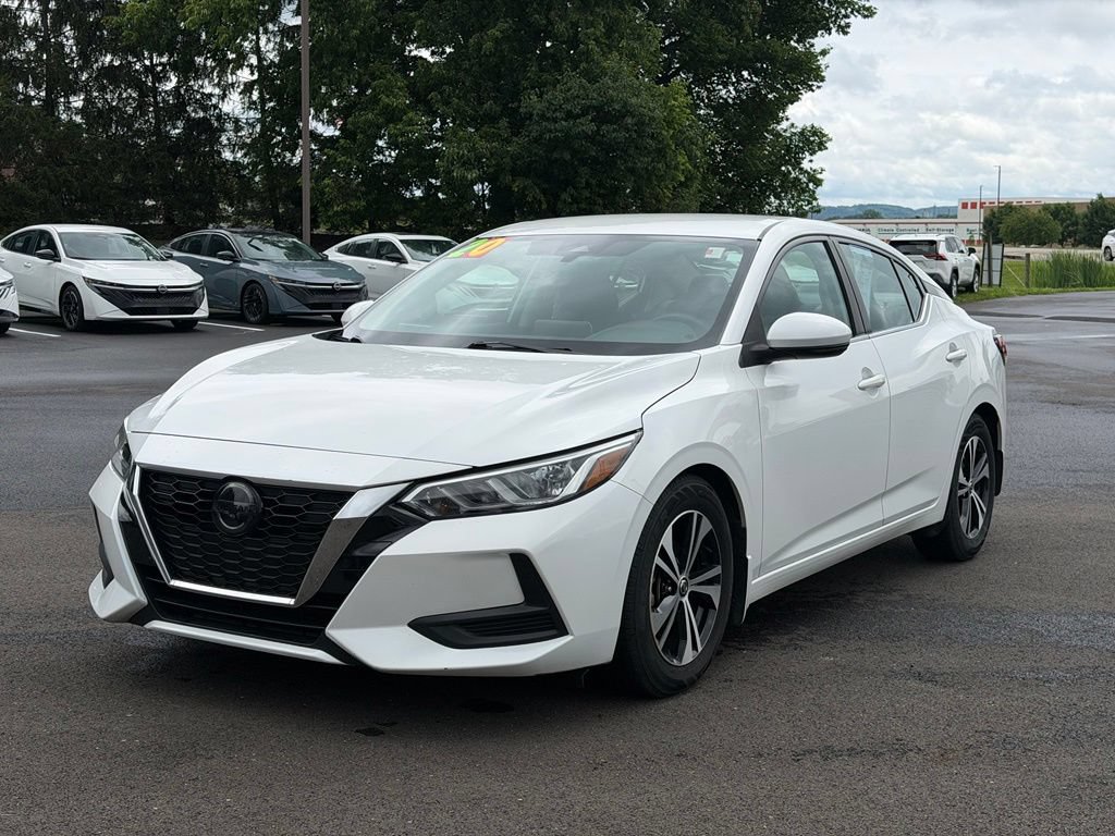 Used 2020 Nissan Sentra SV FWD image 2