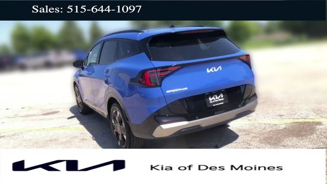 New 2026 Kia Sportage SX FWD image 10