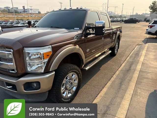 Used 2012 Ford F250 King Ranch w/ King Ranch w/Chrome Pkg AWD/4WD image 3