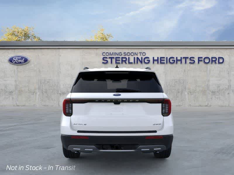 New 2026 Ford Explorer Active w/ Active Comfort Package image 5