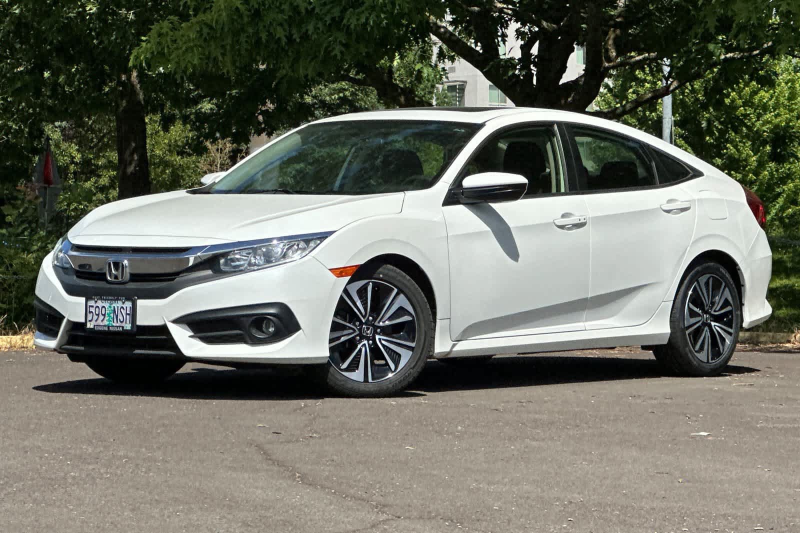 Used 2018 Honda Civic EX-T