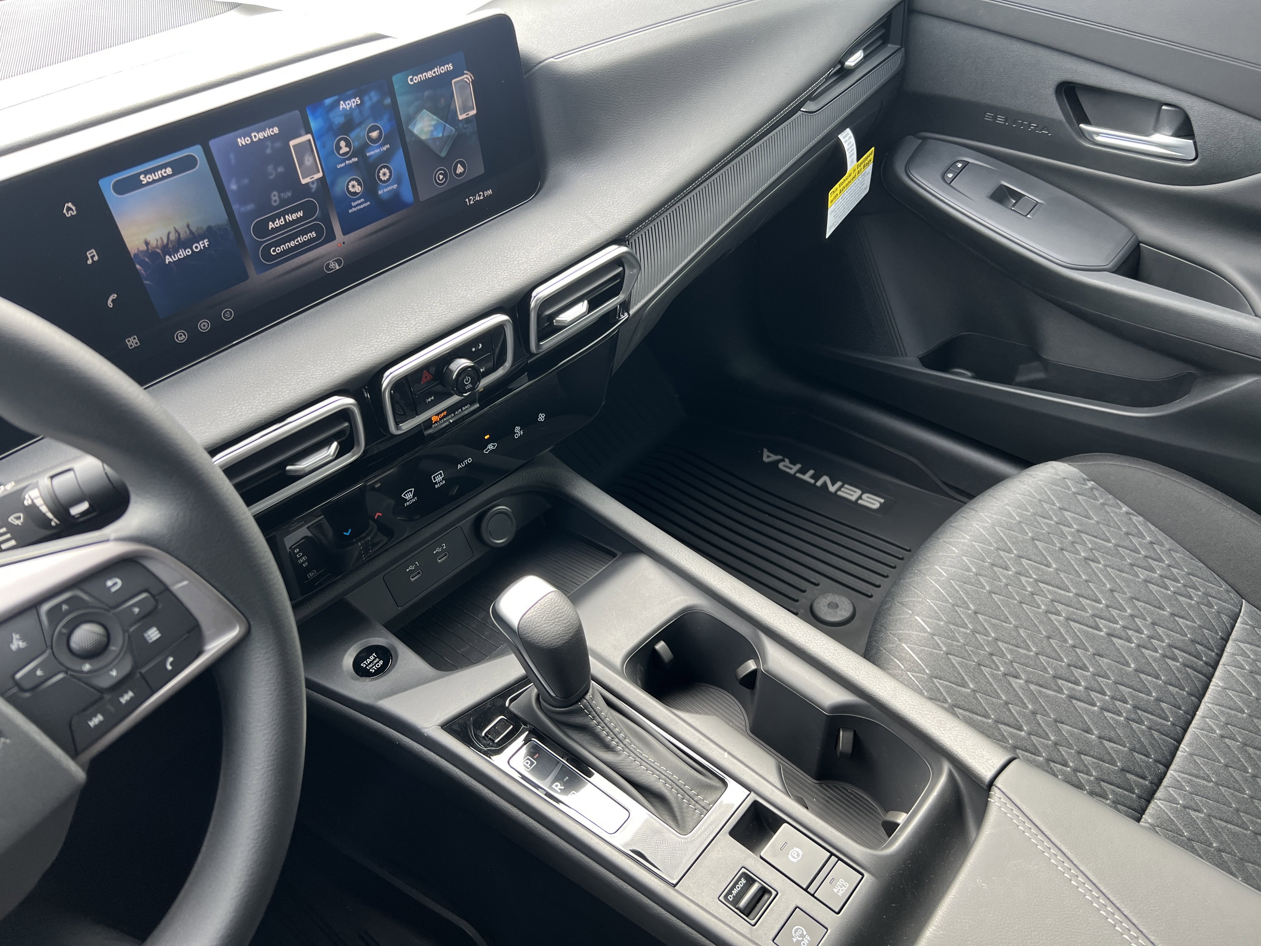 New 2026 Nissan Sentra SV w/ Floor Mat Package image 21