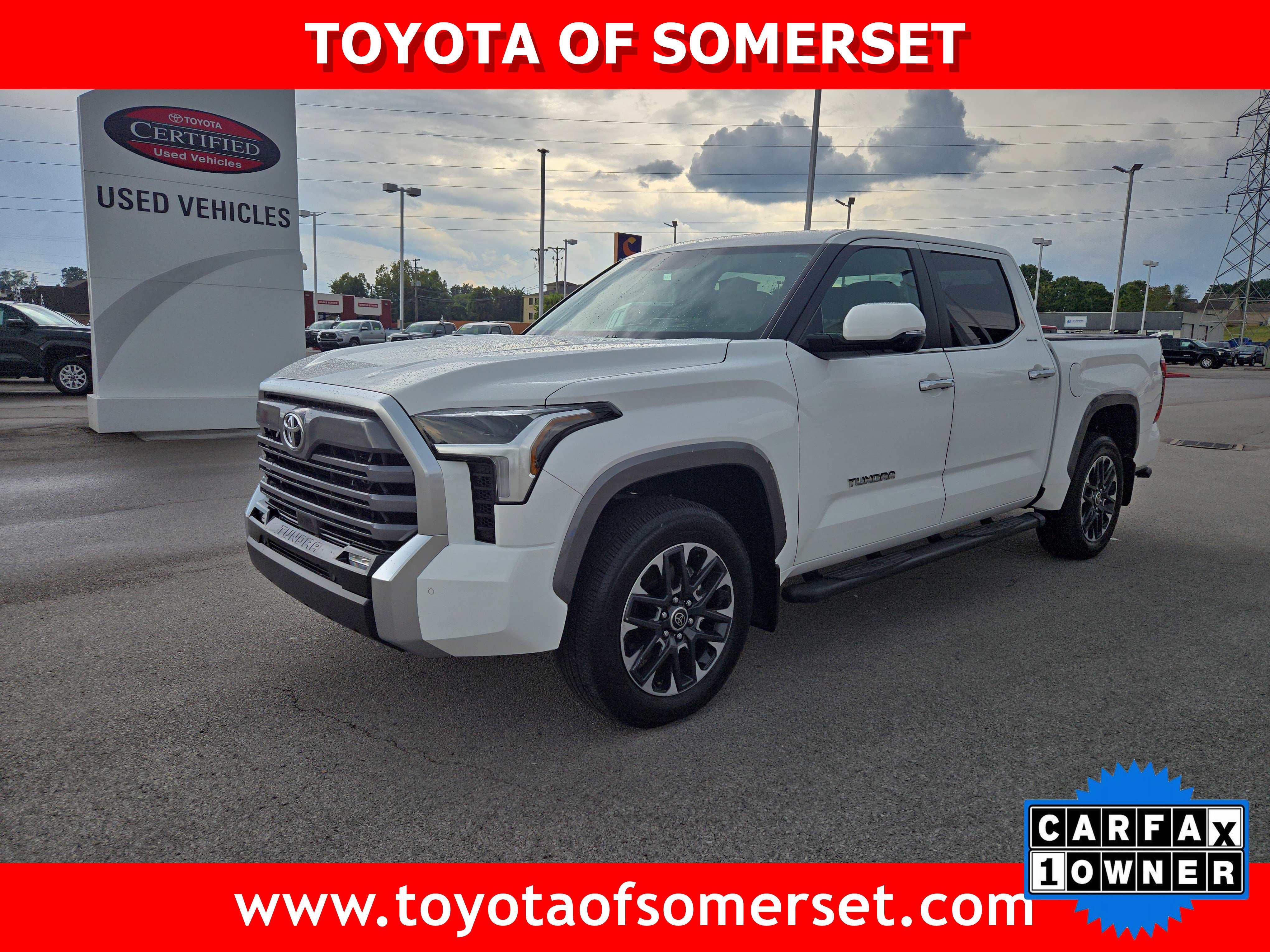 Used 2024 Toyota Tundra Limited