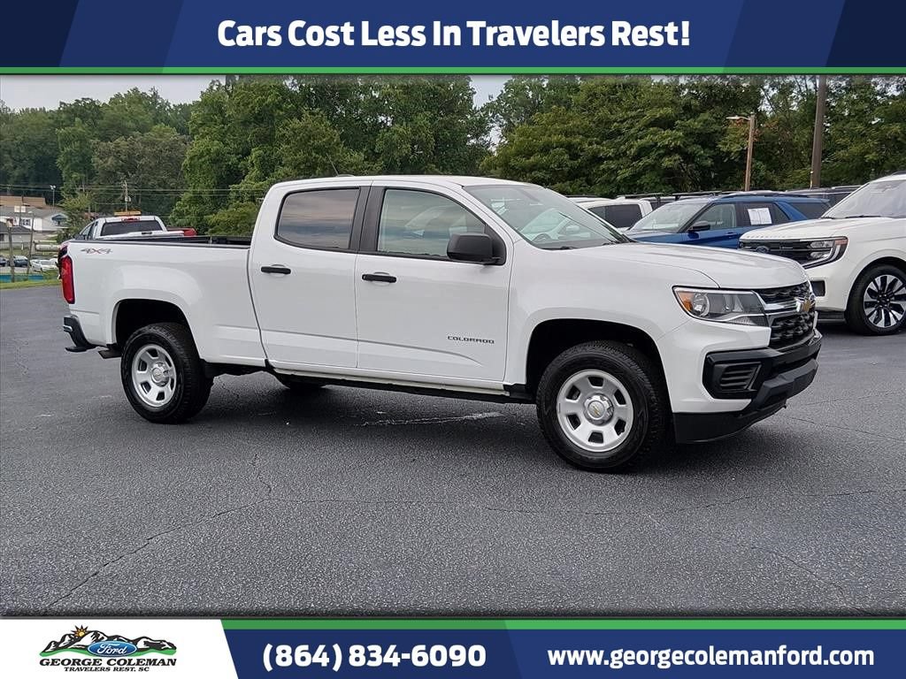 Used 2022 Chevrolet Colorado W/T