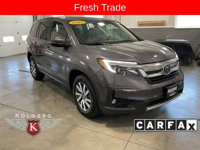 Used 2021 Honda Pilot EX-L image 1