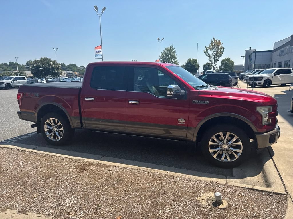 Used 2016 Ford F150 King Ranch w/ Equipment Group 601A Luxury AWD/4WD image 6