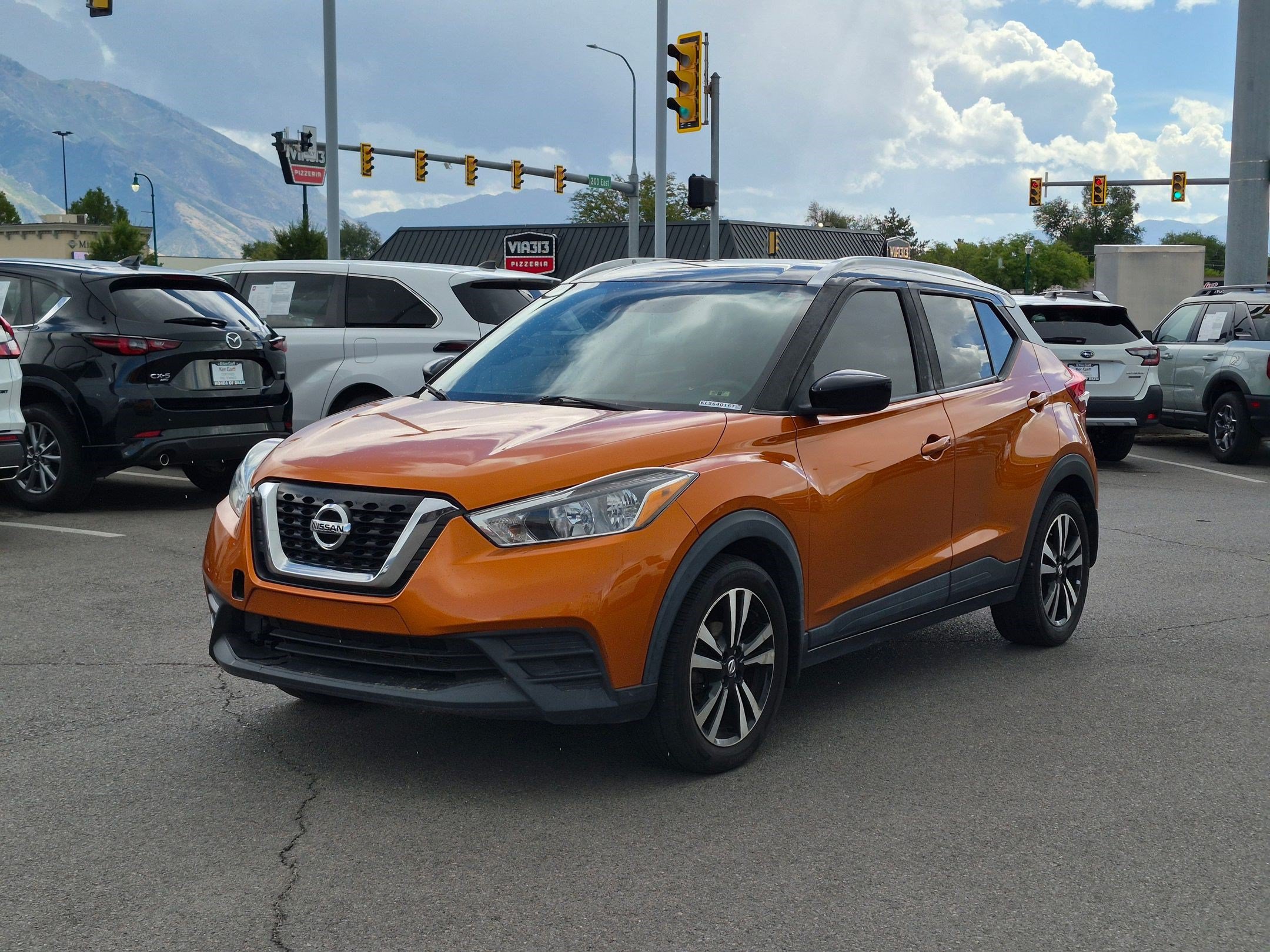 Used 2019 Nissan Kicks SV FWD image 10