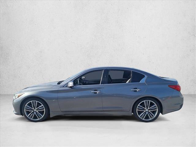 Used 2014 INFINITI Q50 Premium w/ Navigation Package RWD image 8