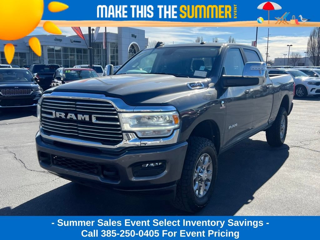 Used 2024 RAM 2500 Laramie AWD/4WD image 2