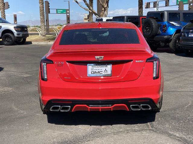 Used 2024 Cadillac CT5 V w/ Cold Weather Package image 5