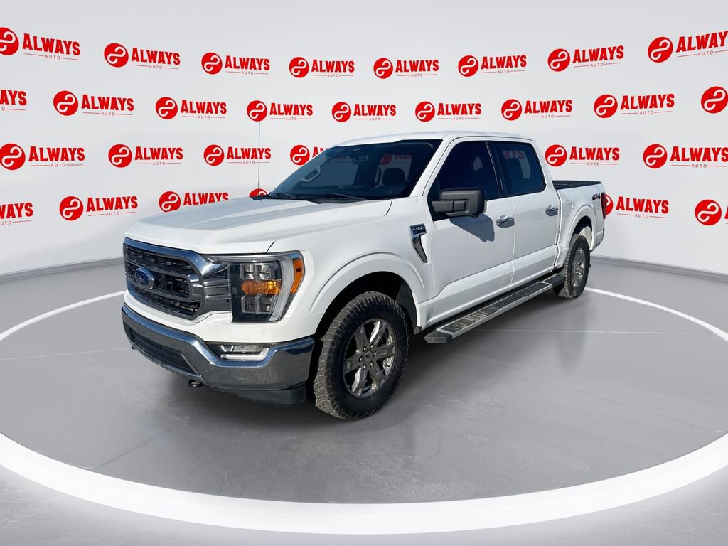 Used 2022 Ford F150 XLT w/ Equipment Group 302A High image 4