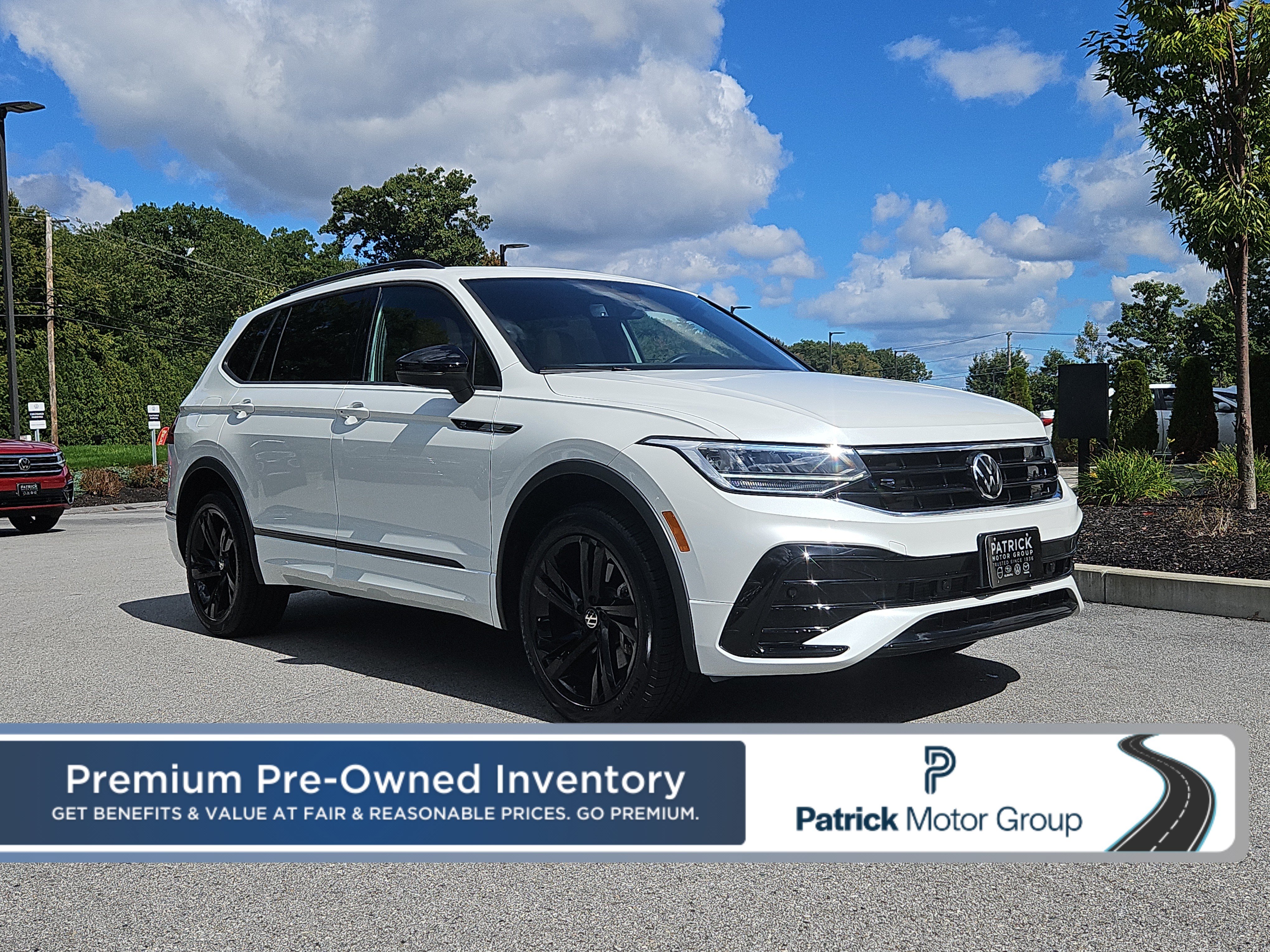 Certified 2024 Volkswagen Tiguan SE R-Line