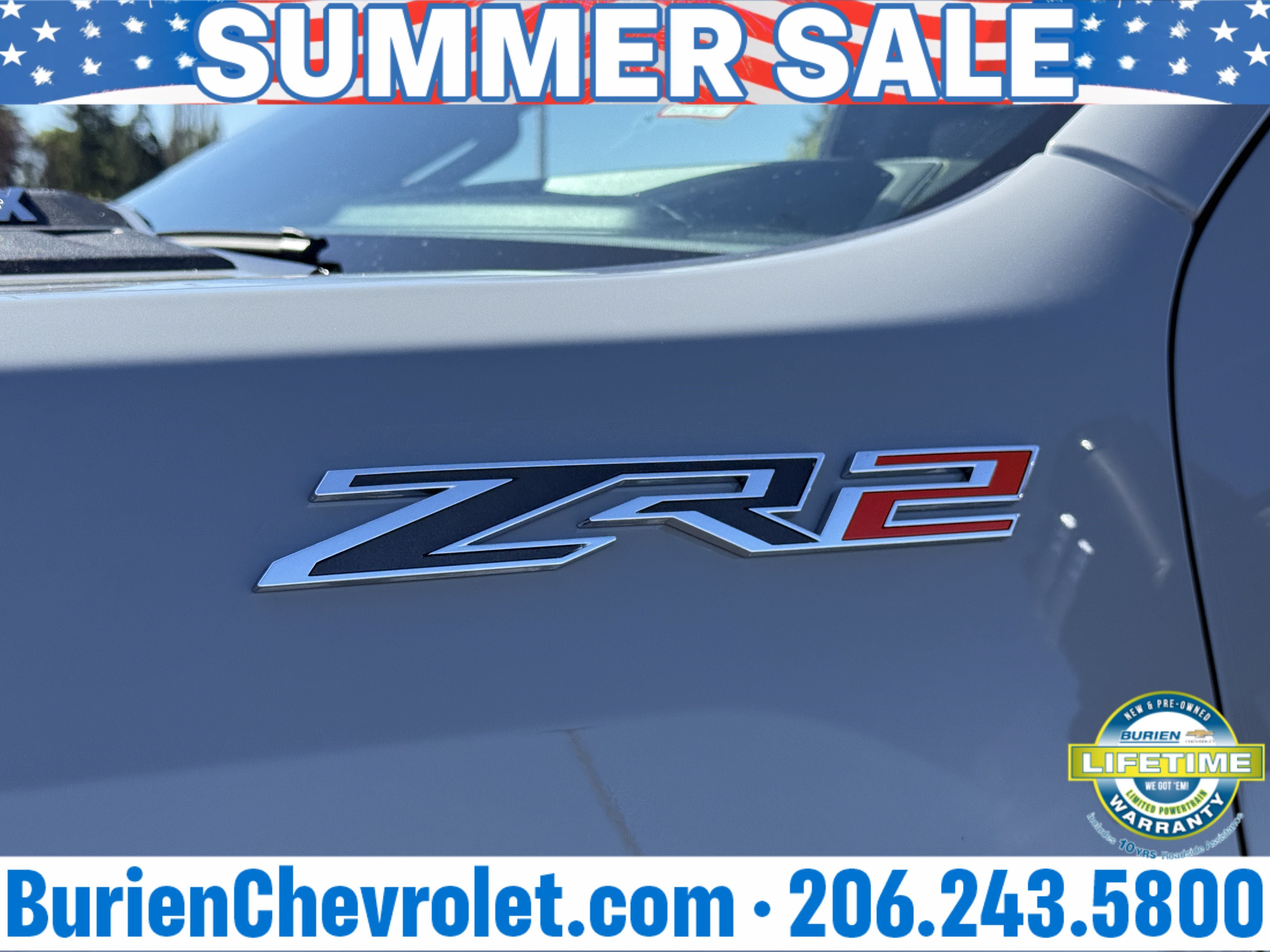 Used 2024 Chevrolet Silverado 2500 ZR2 w/ ZR2 Bison Edition AWD/4WD image 35