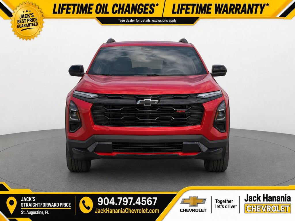 New 2027 Chevrolet Equinox RS w/ Convenience Package III FWD image 2