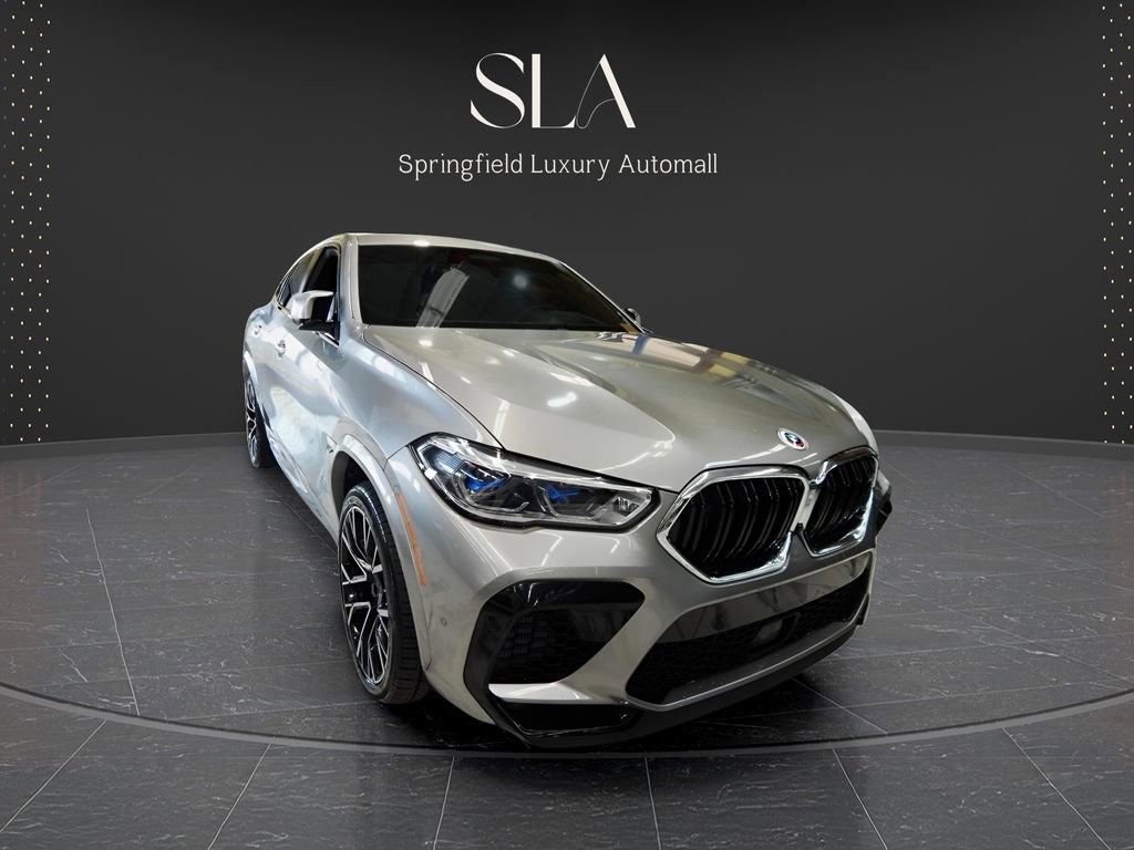 Used 2024 BMW X6 M Competition w/ Executive Package AWD/4WD image 1