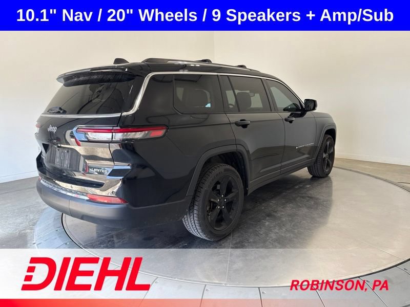 Used 2021 Jeep Grand Cherokee L Limited AWD/4WD image 7