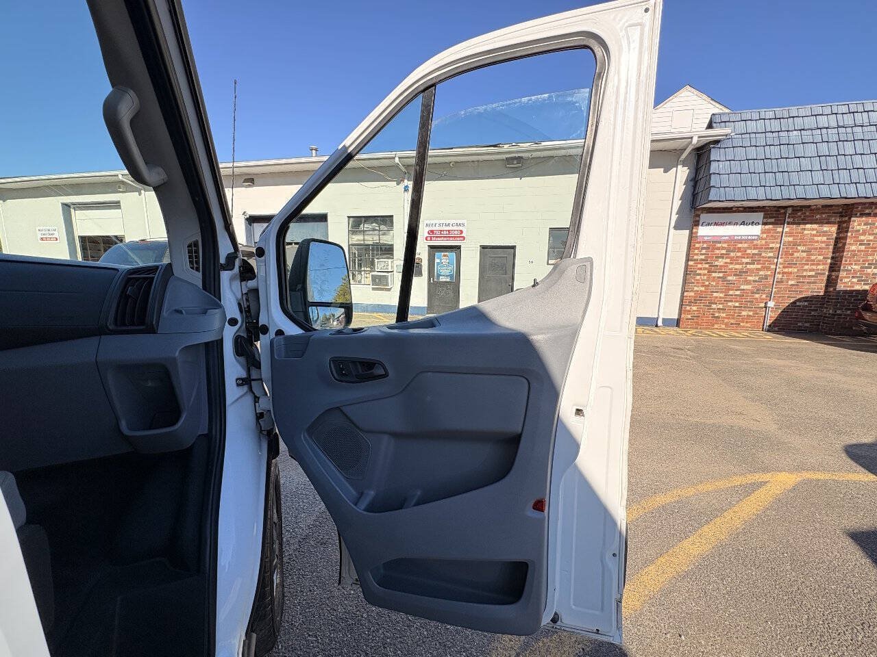 Used 2016 Ford Transit 150 148 Medium Roof w/ Interior Upgrade Package RWD image 17