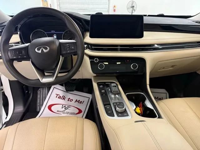 Used 2023 INFINITI QX60 Pure FWD image 18