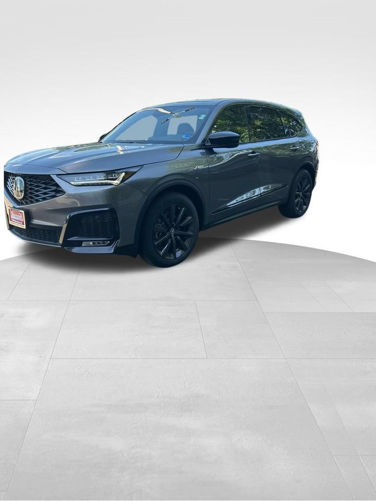 New 2026 Acura MDX A-Spec AWD/4WD image 2