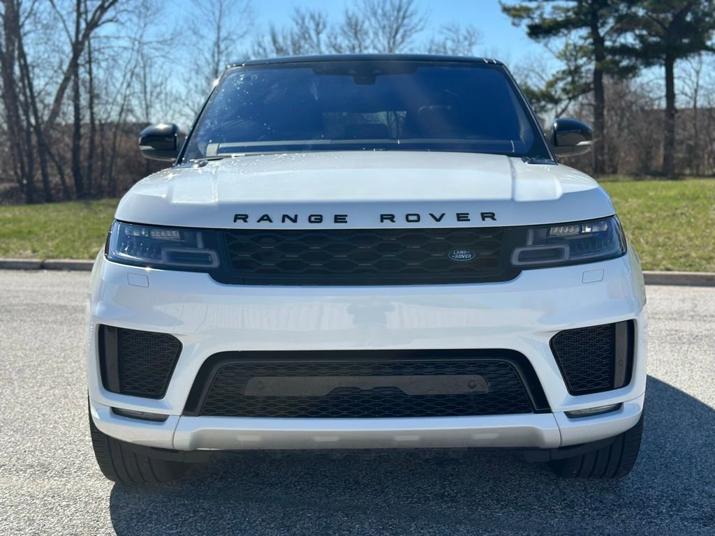 Used 2022 Land Rover Range Rover Sport HST image 2
