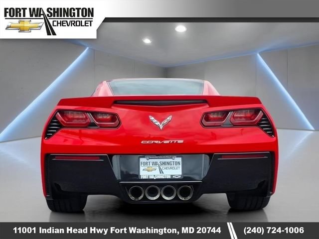 Used 2014 Chevrolet Corvette Stingray Coupe w/ 2LT Preferred Equipment Group RWD image 5