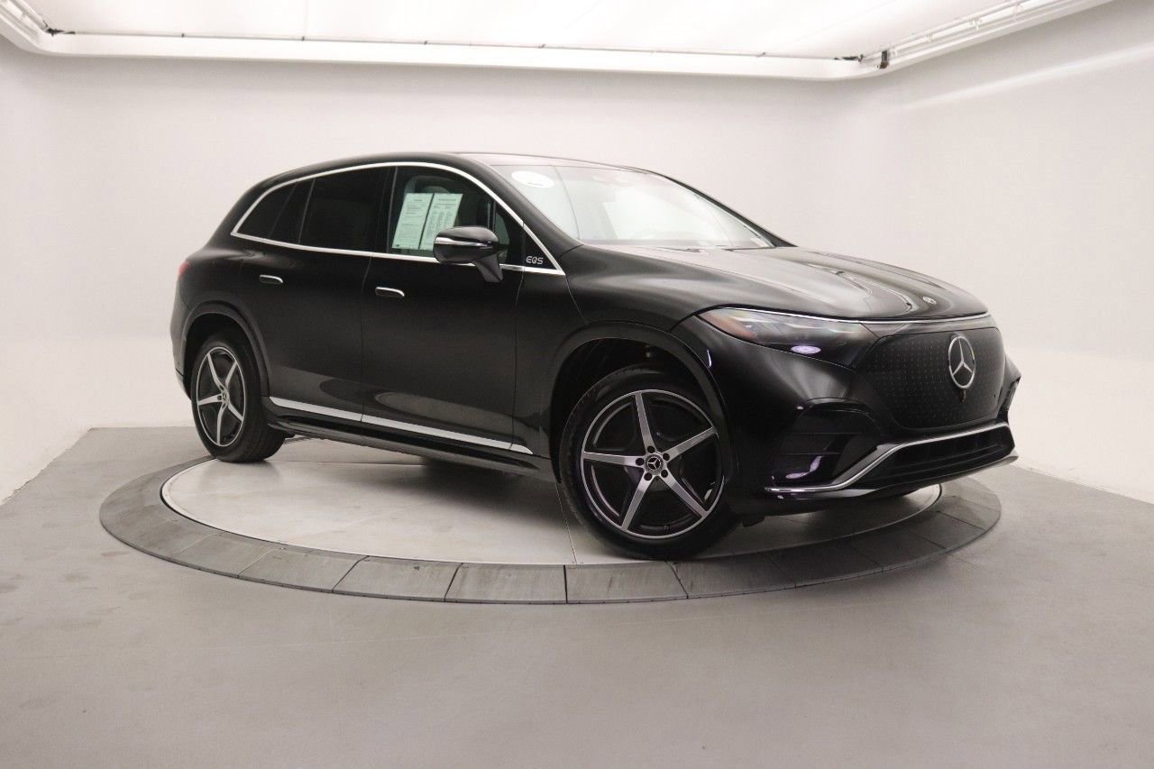 Certified 2023 Mercedes-Benz EQS 580 4MATIC SUV image 35