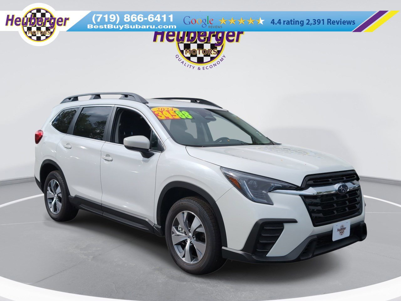 Used 2024 Subaru Ascent Premium w/ Convenience Package