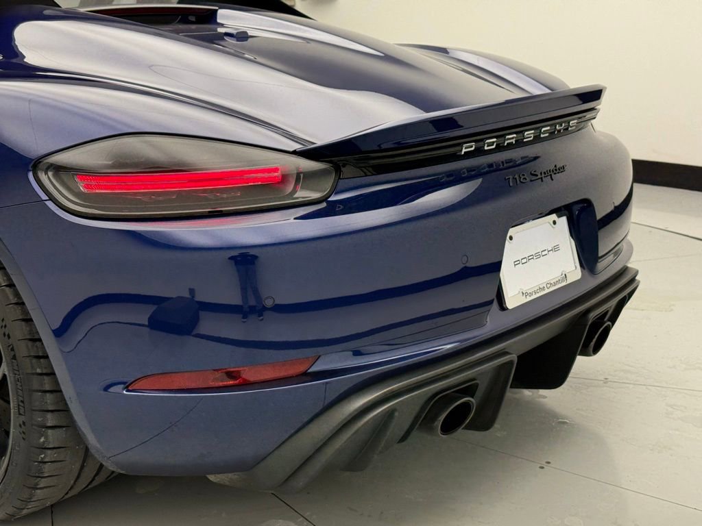 Used 2022 Porsche 718 Boxster Spyder image 44