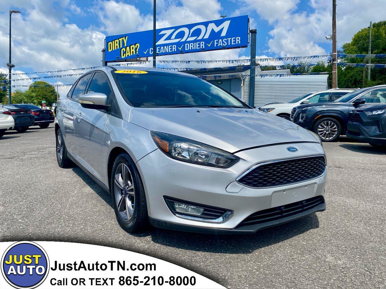 Used 2017 Ford Focus SE