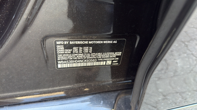 Used 2022 BMW 530i RWD image 33