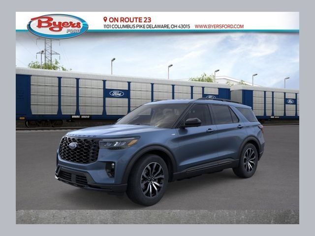 New 2026 Ford Explorer ST-Line AWD/4WD image 1