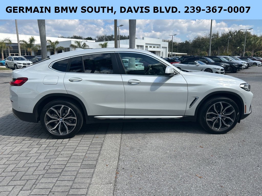 Certified 2023 BMW X4 xDrive30i w/ Premium Package image 6