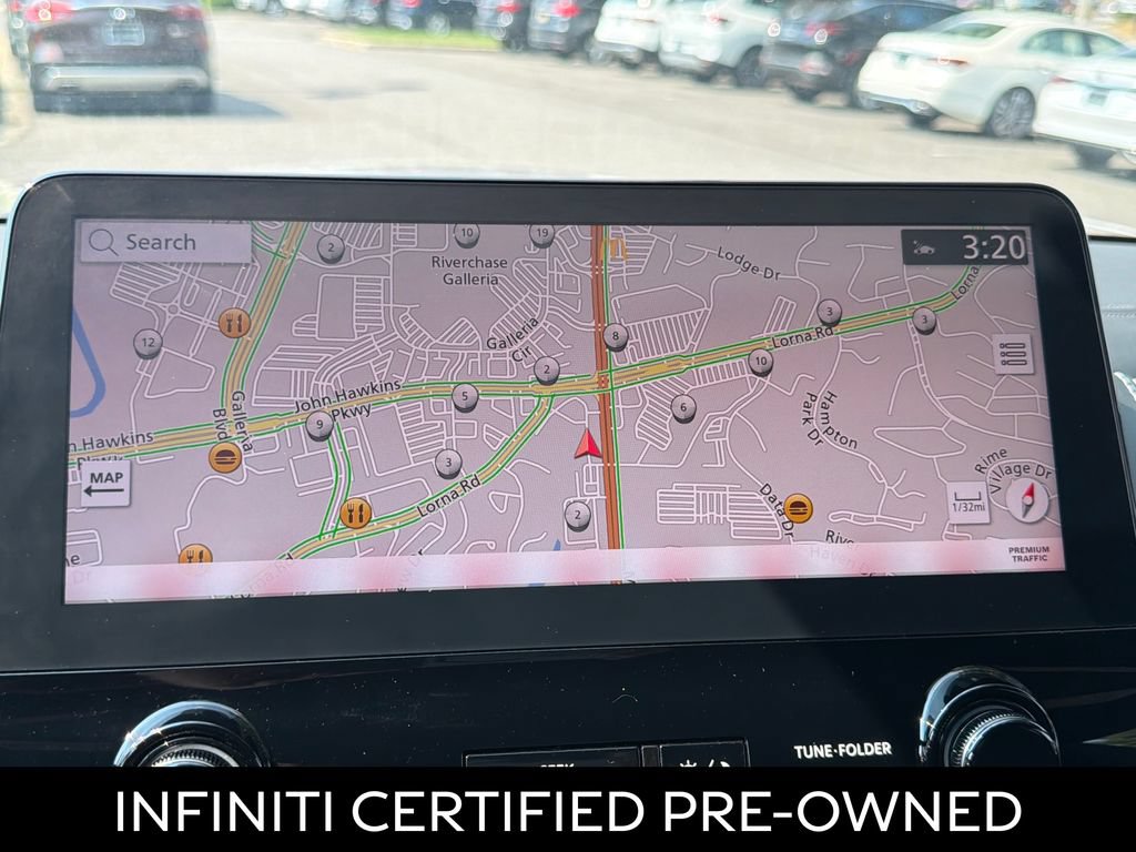 Certified 2023 INFINITI QX80 Sensory w/ All-Season Package AWD/4WD image 8